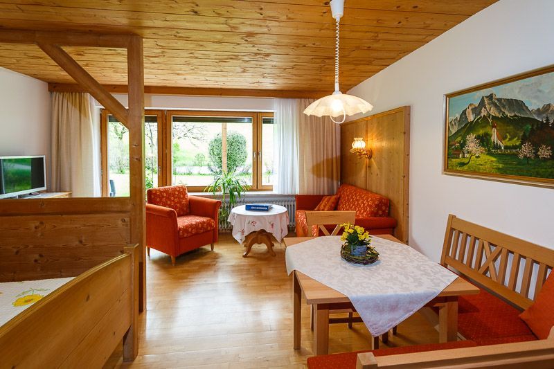 Wohnbereich Wohnung 1