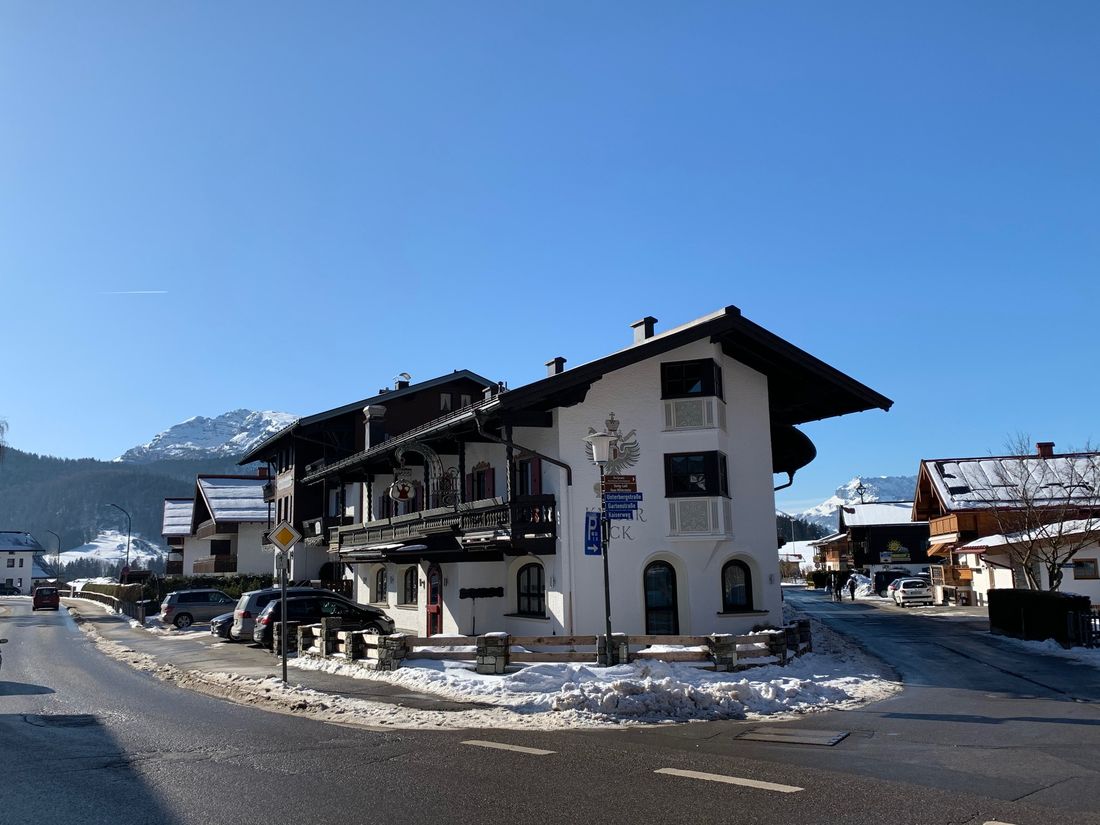 die Hausansicht vom Kaisereck