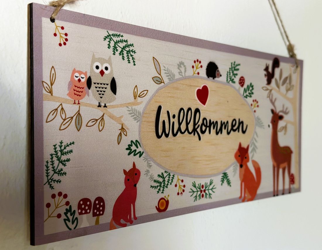 Willkommen