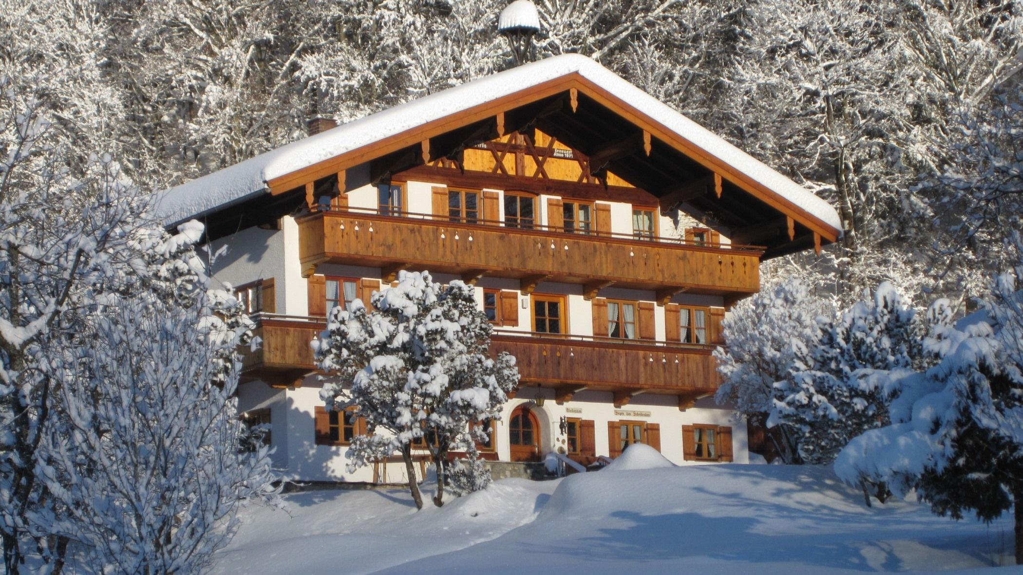 Oberauer-Hof - Familie Genghammer (Winter)