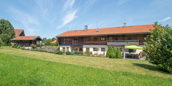 Hausansicht aus Süden