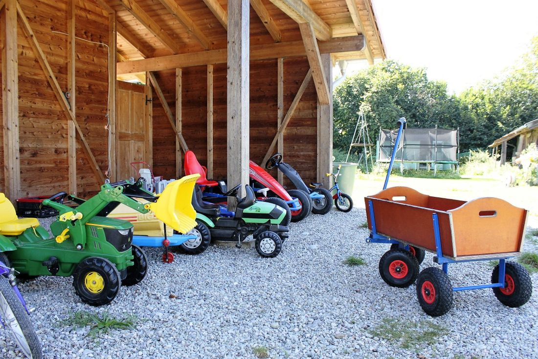 Kinderfuhrpark