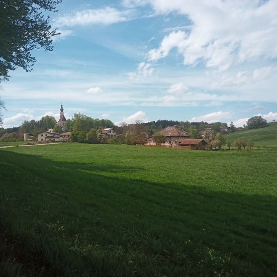 Aussenansicht Grundstück und Haus