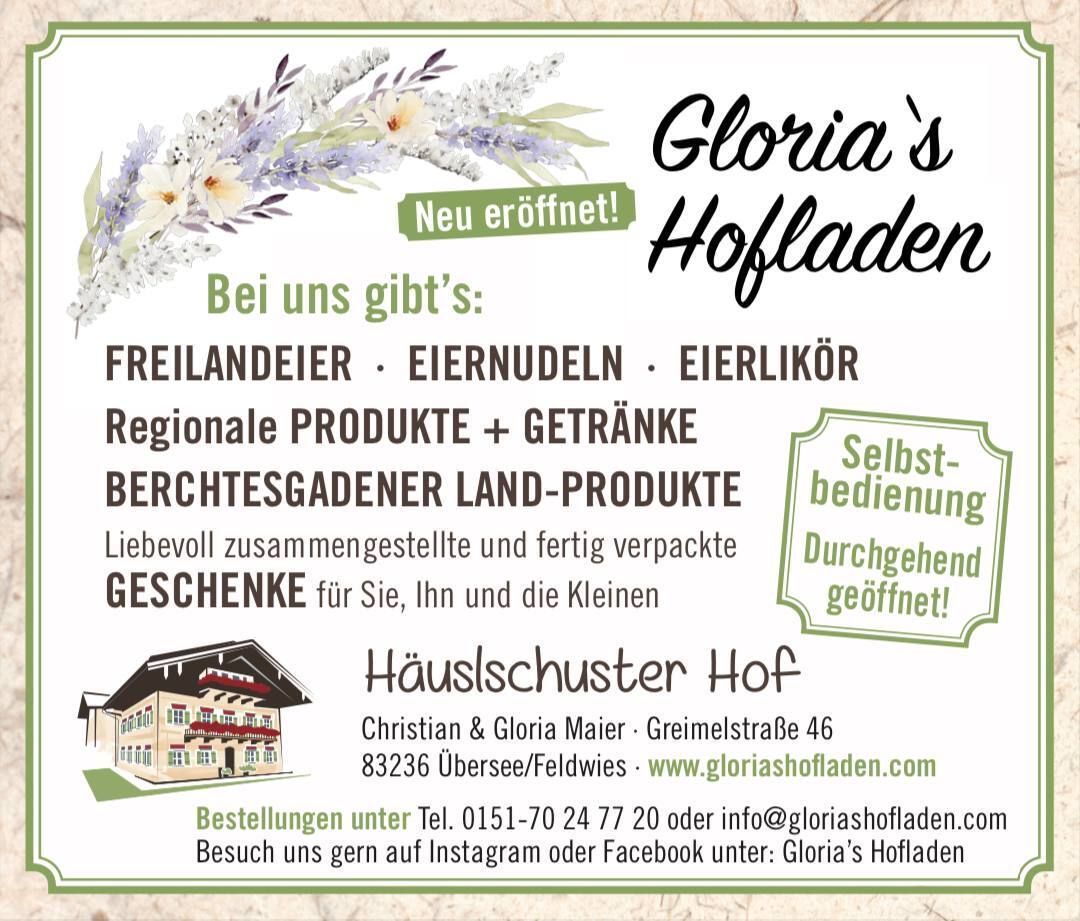 Gloria´s Hofladen Übersee