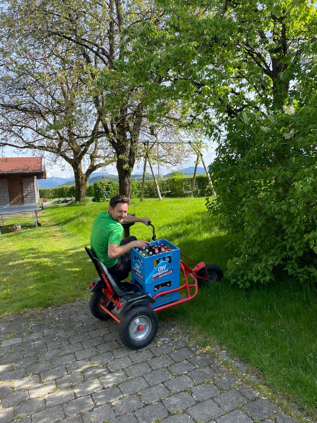 Kettcar für die Kinder