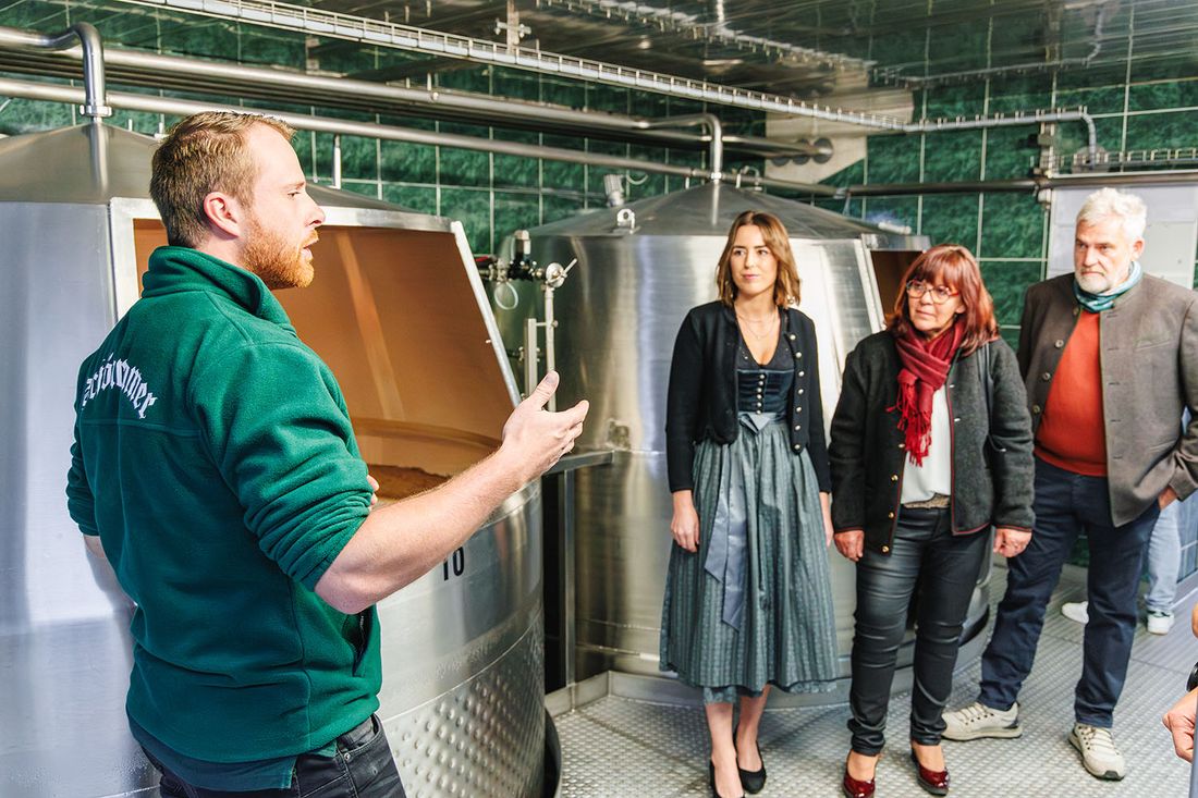 Brauerei Schönramer Führung