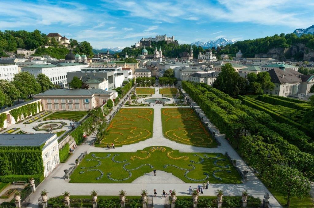 Salzburg Mirabellgarten
