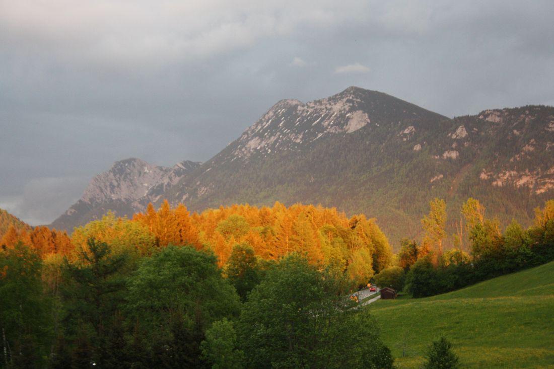 Aussicht vom Ost-Balkon