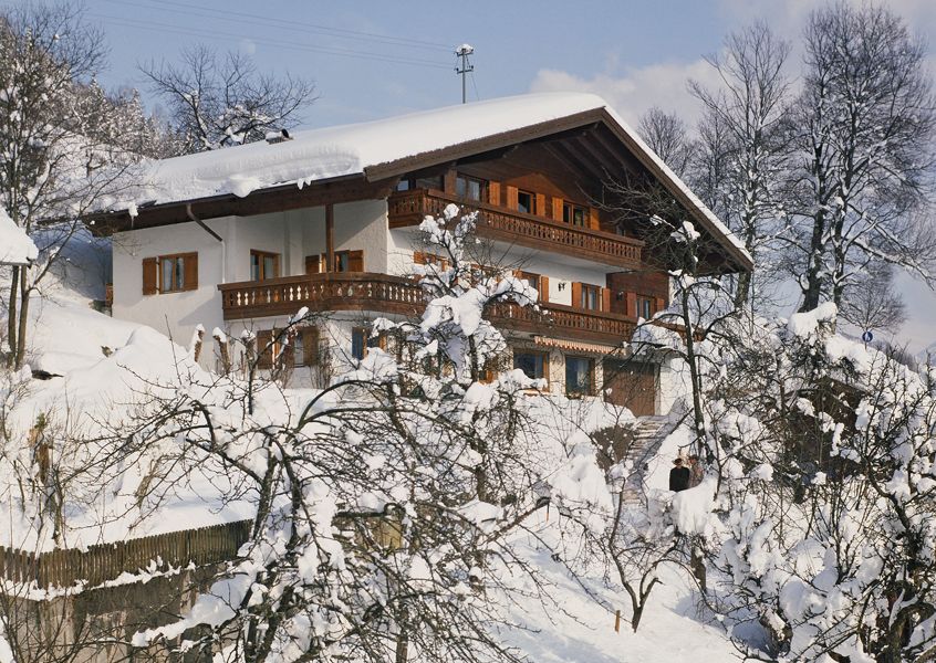 Das Haus im Winterkleid