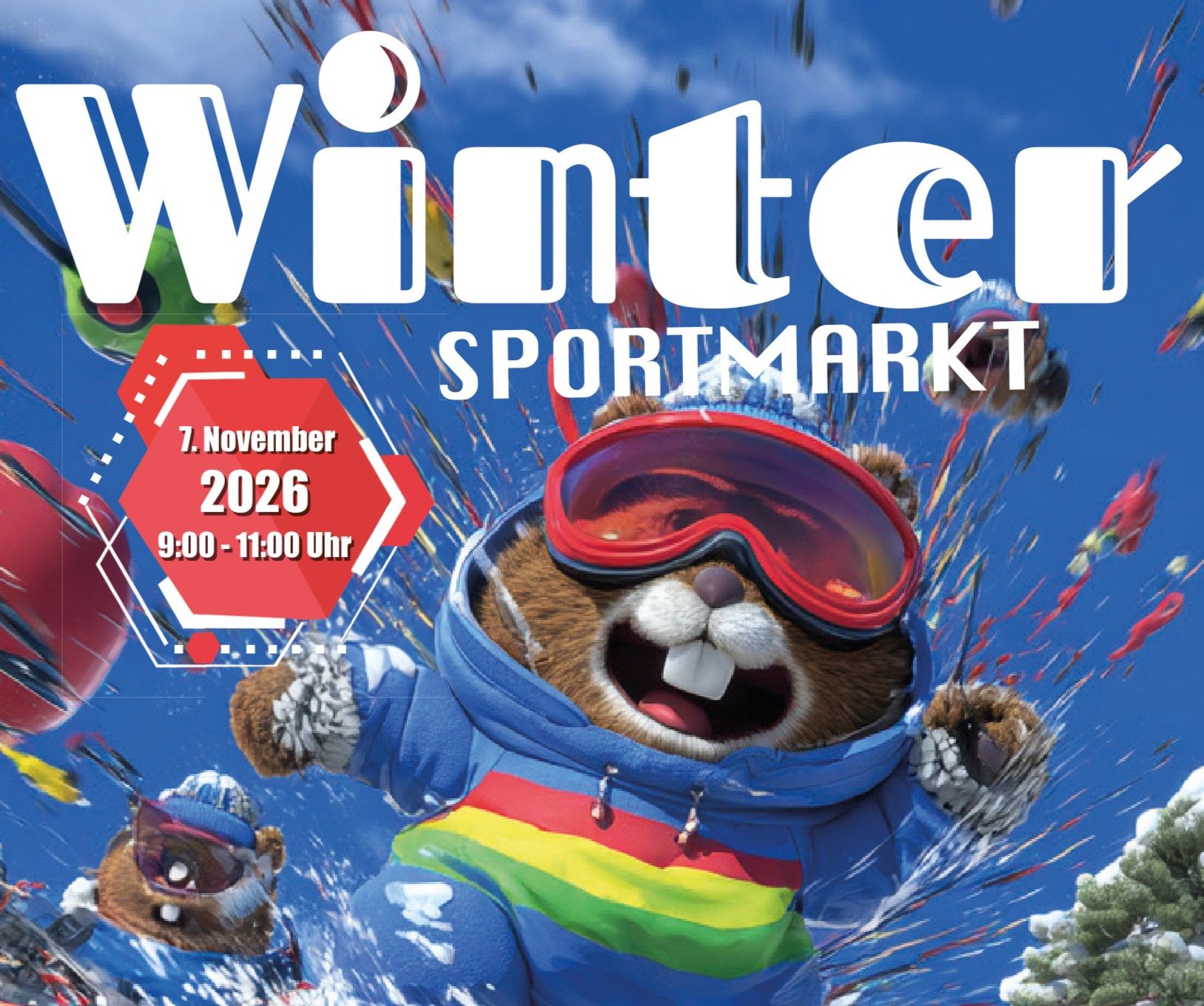 Wintersportmarkt-Murmel