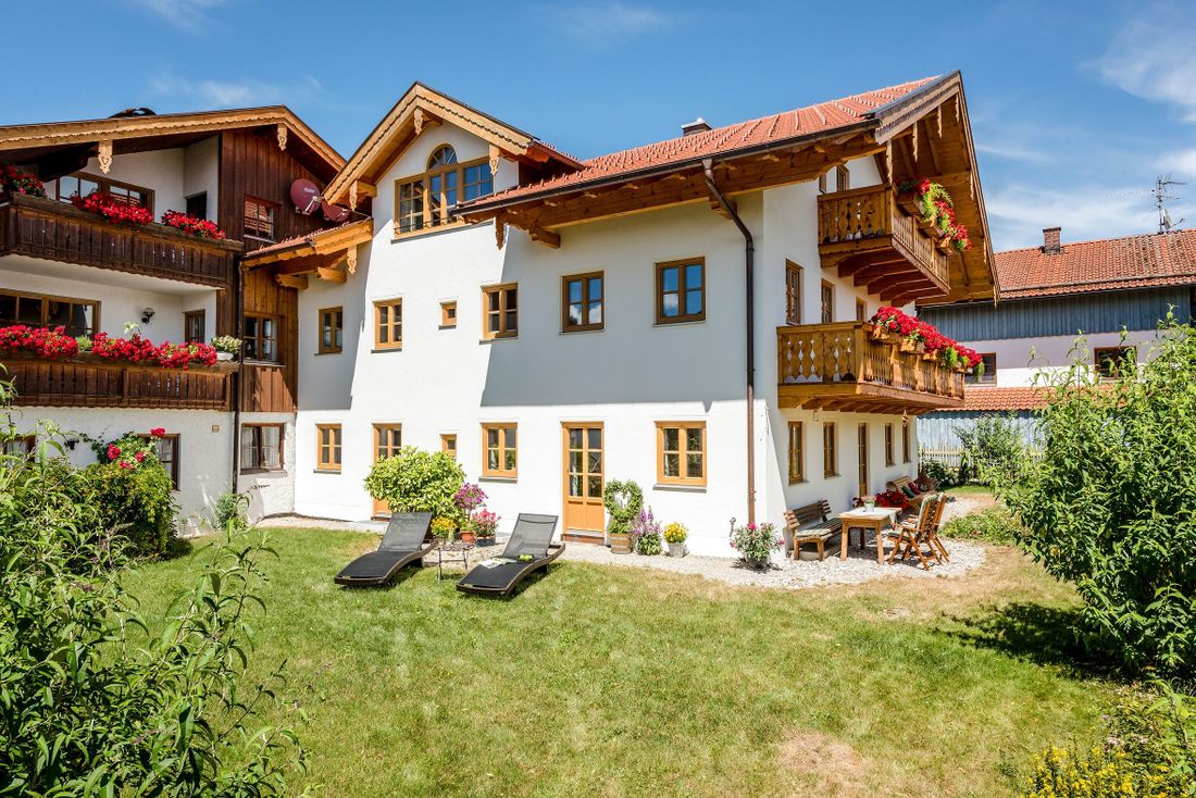 Hausansicht von Westen