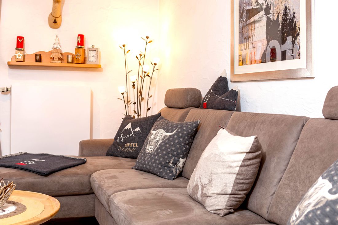 Komfortable Couchgarnitur