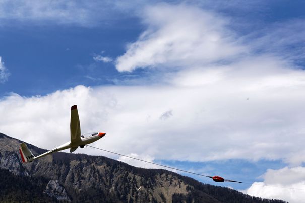 Gliding in Unterwössen