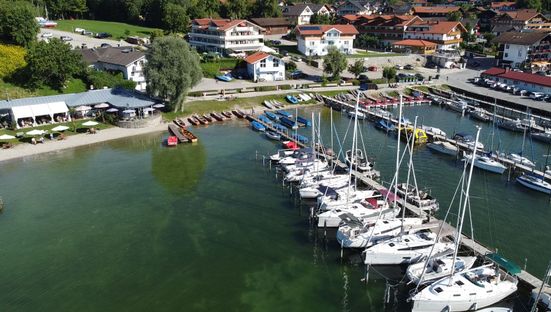 Chiemsee Yacht