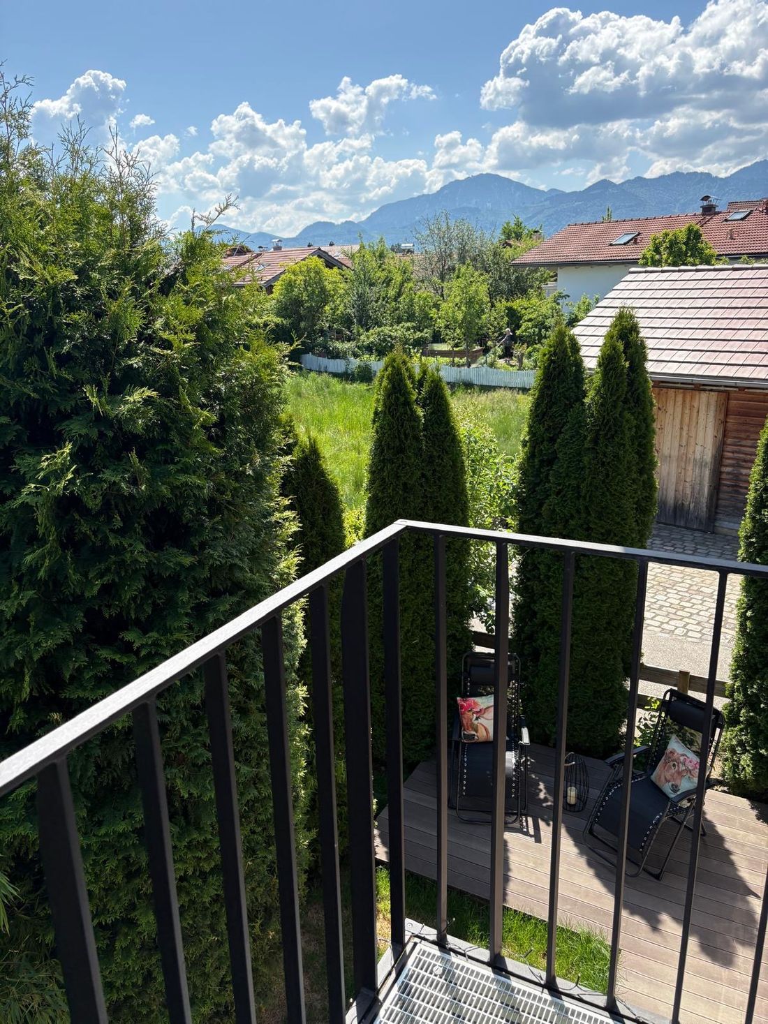 Aussicht vom Juchee