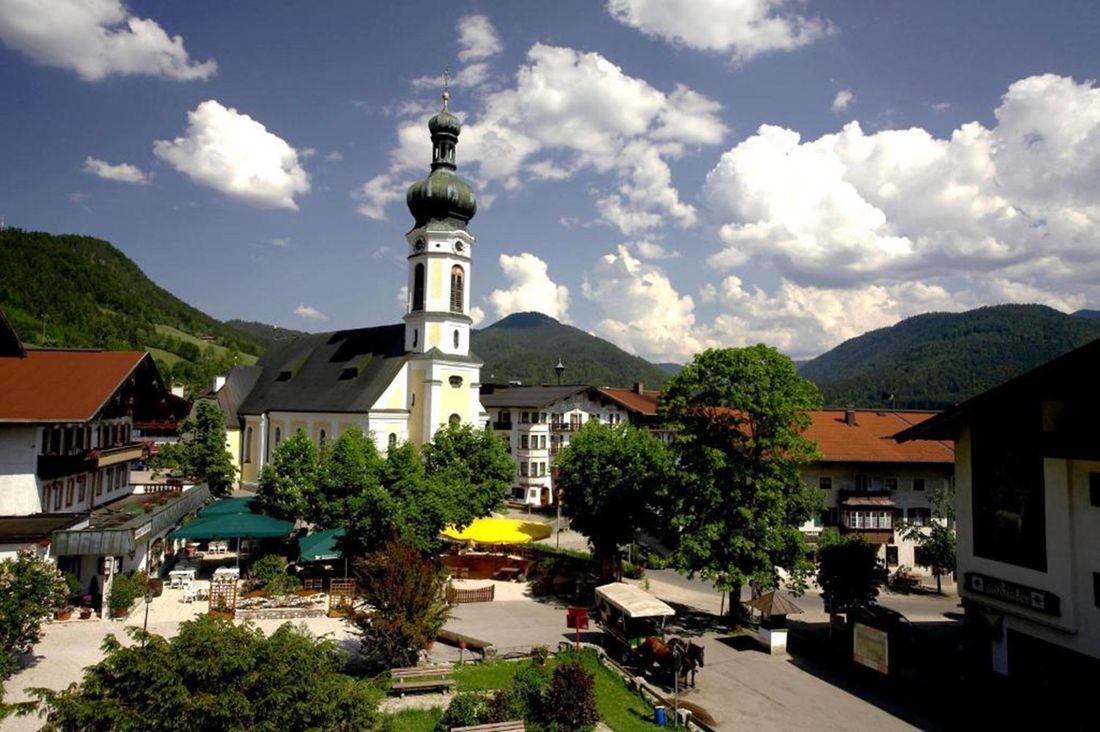 Ortszentrum Reit im Winkl