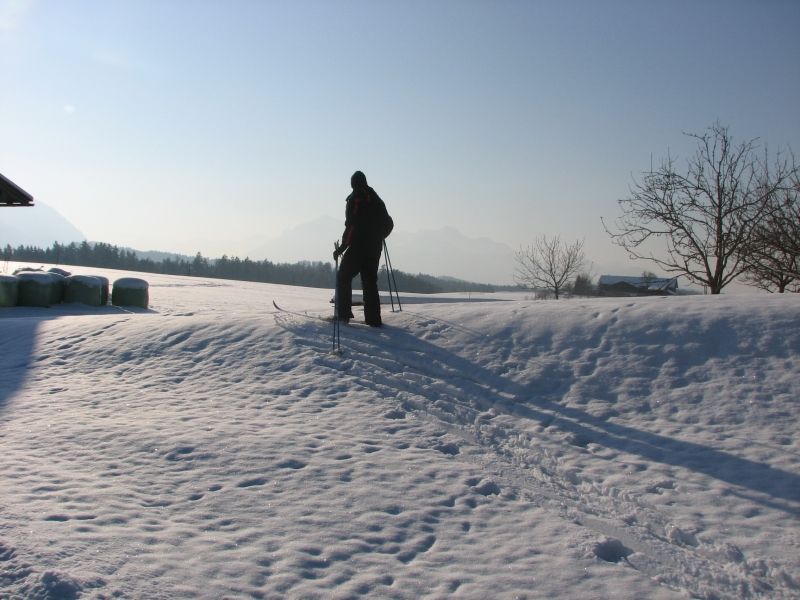 Aussicht im Winter