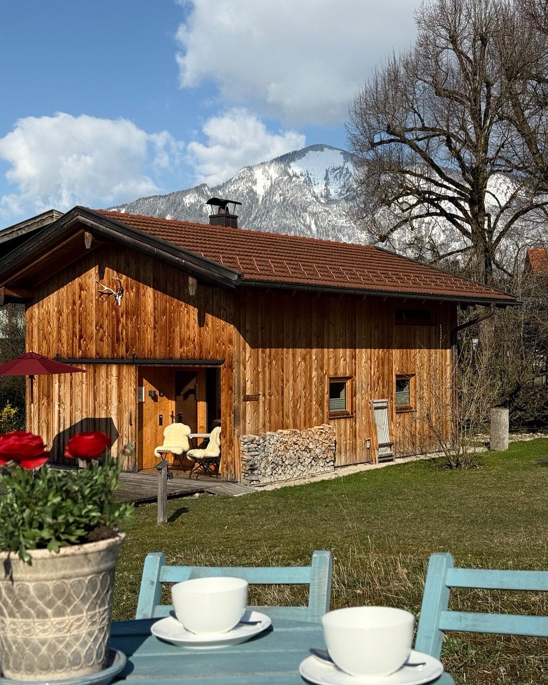 Chalet Hollerhäusl zu Ostern