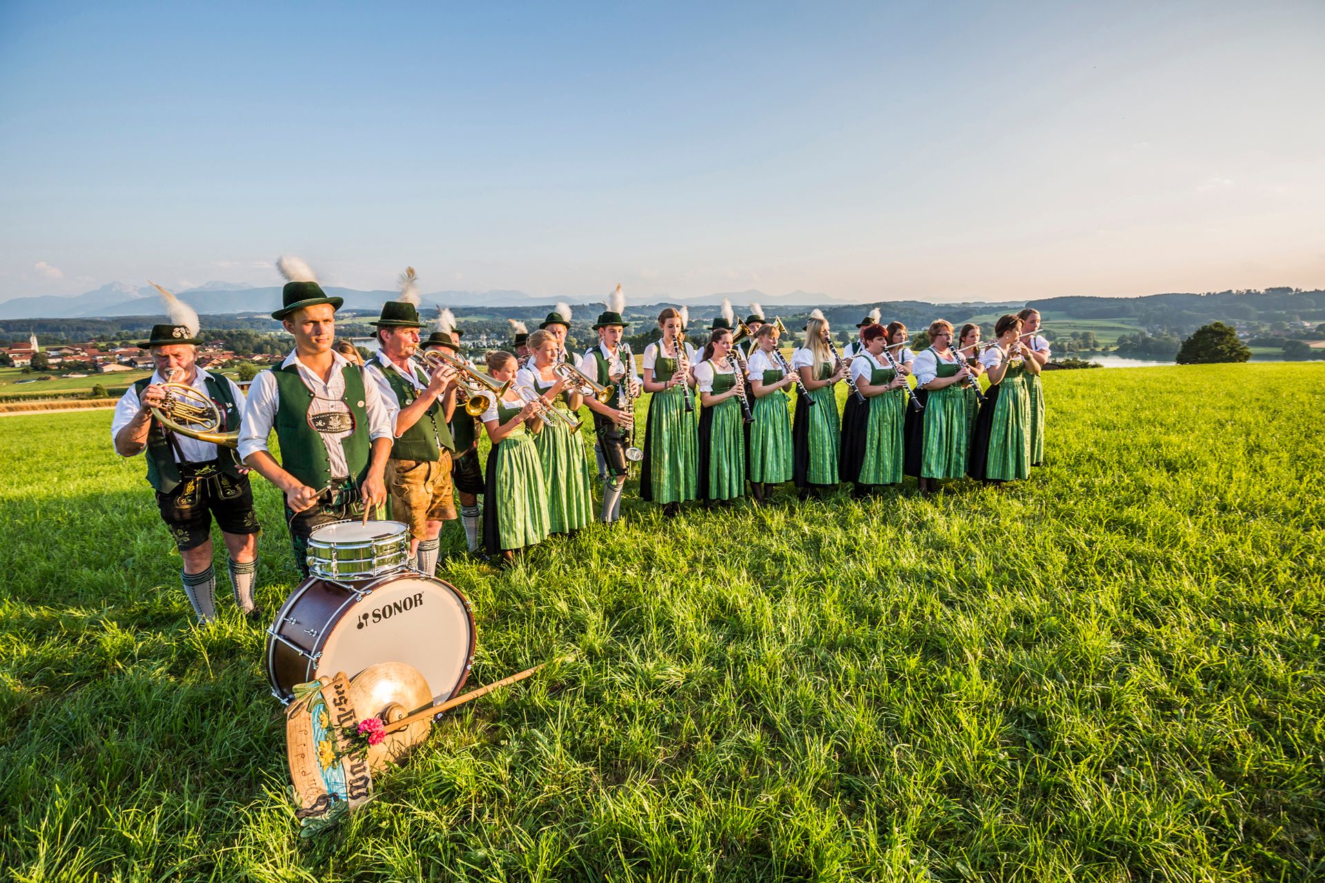 Musikkapelle Waging am See