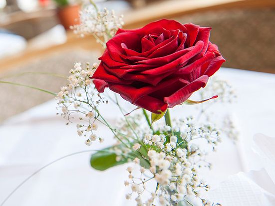 Valentinstag im Café Paula