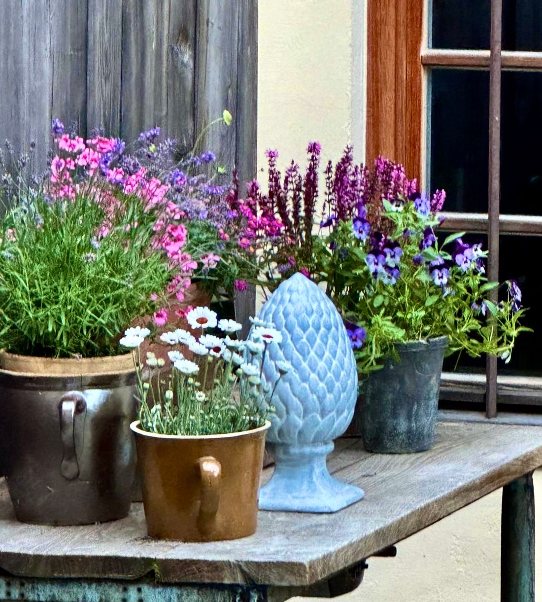 Zuhaeusl Aussenbereich Innenhof