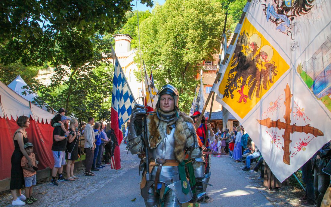 Ritter-Fest Stein an der Traun