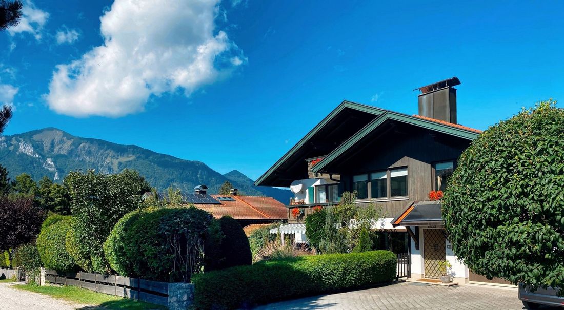 Hausansicht Casa Mia