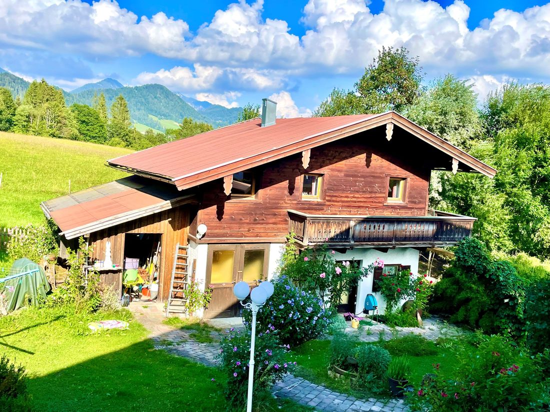 Aussenansicht Haus