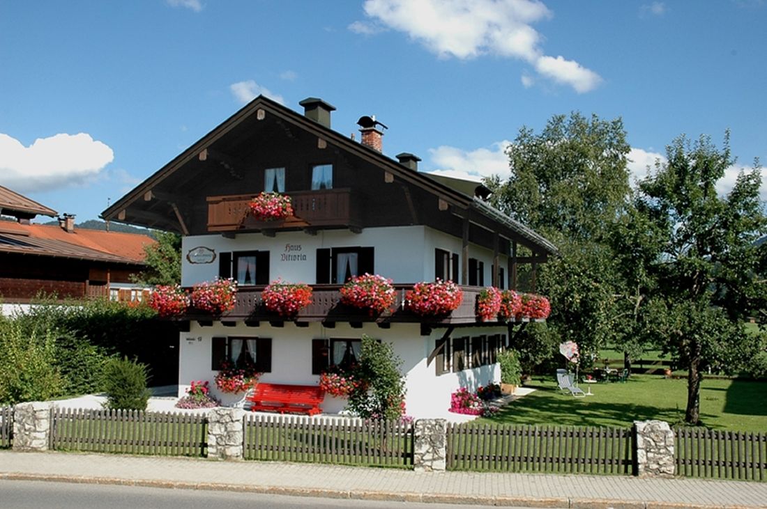 Landhaus Viktoria im Sommer