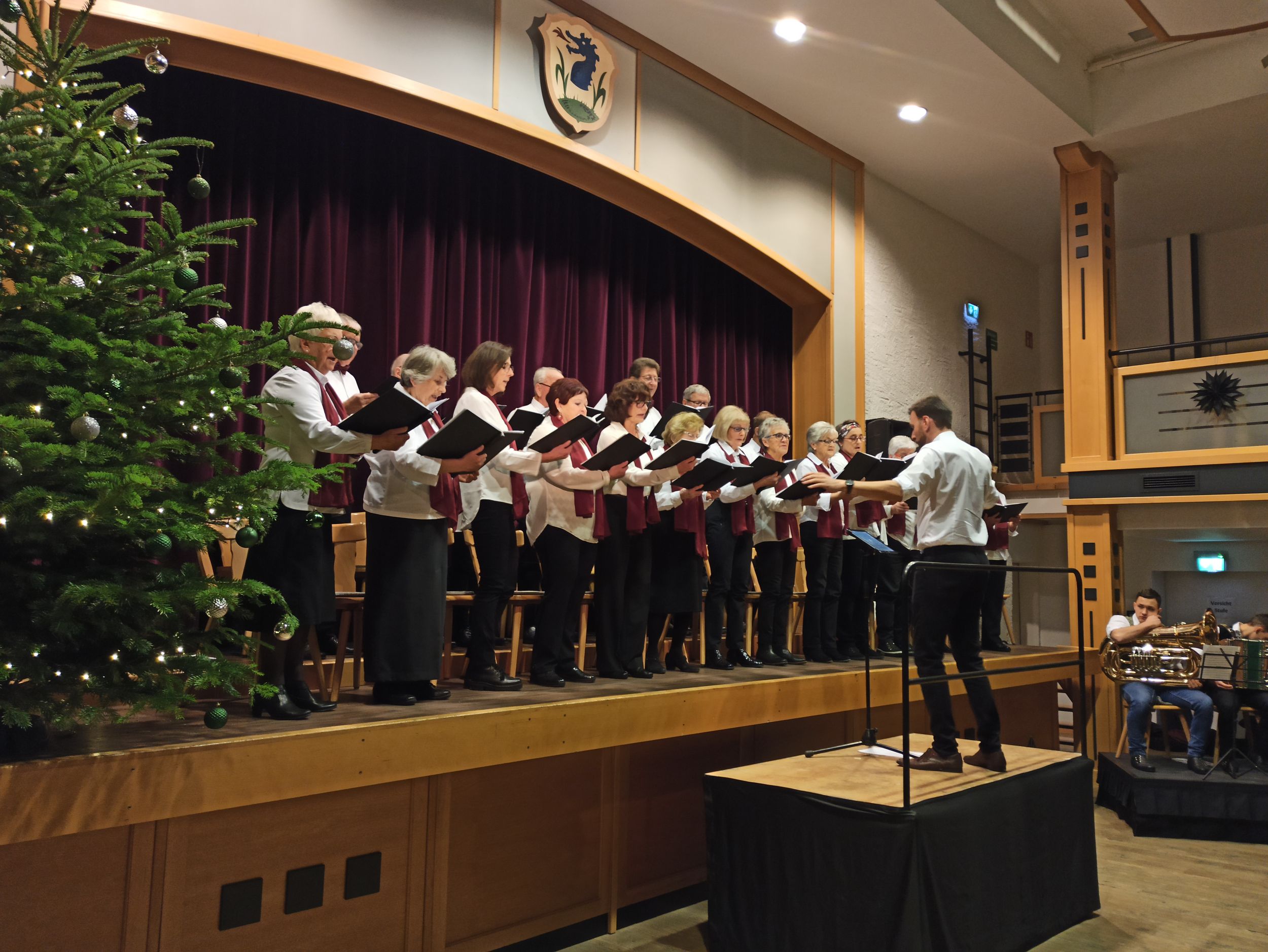 Adventskonzert Achental Chor