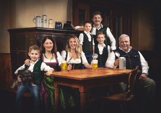 Familie Sailer im Sailer Keller 2022