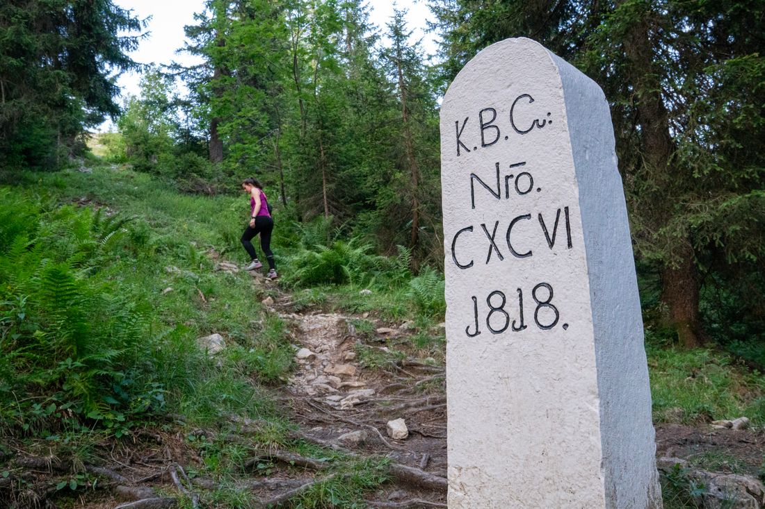 Dürrnbachhorn Wanderweg