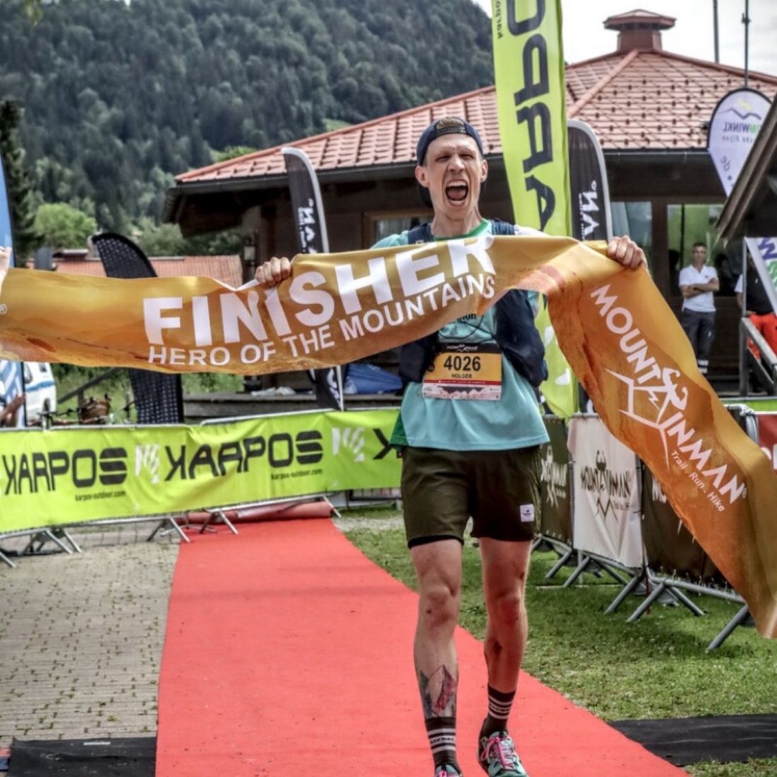 Zielläufer des Mountainman