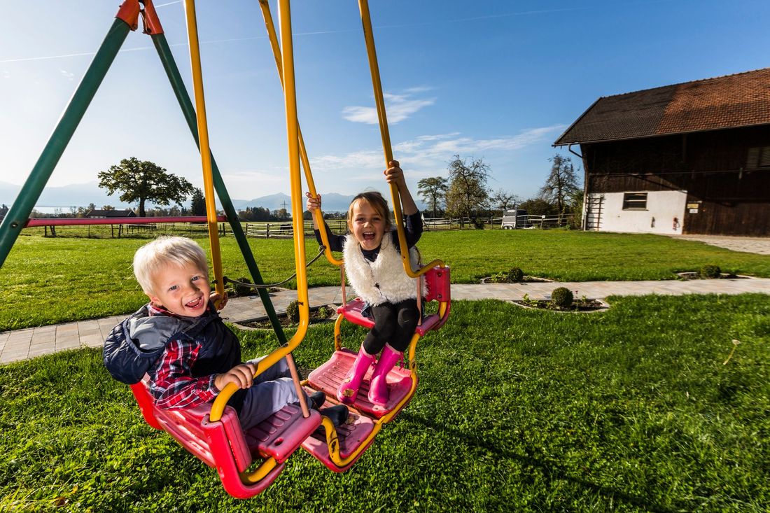 Spielplatz am Hof