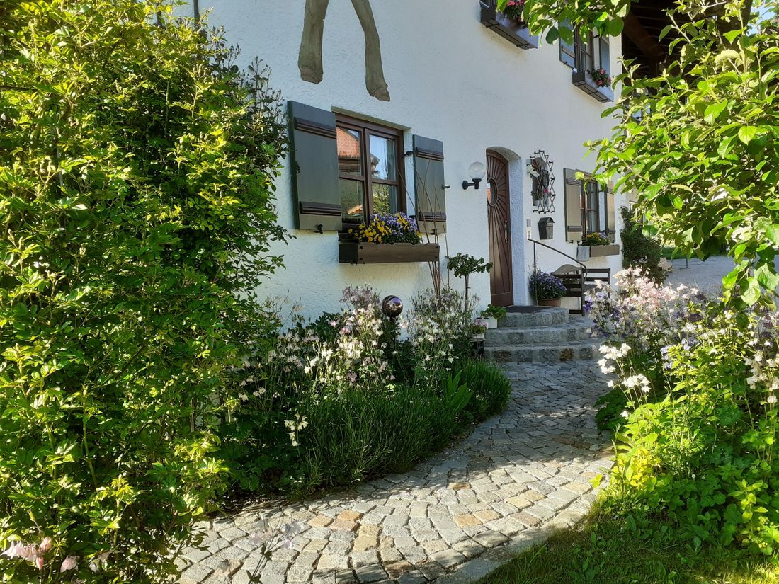 Hereinspaziert ins Gästehaus Petersen