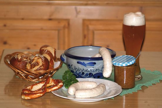 Weißwurstfrühstück