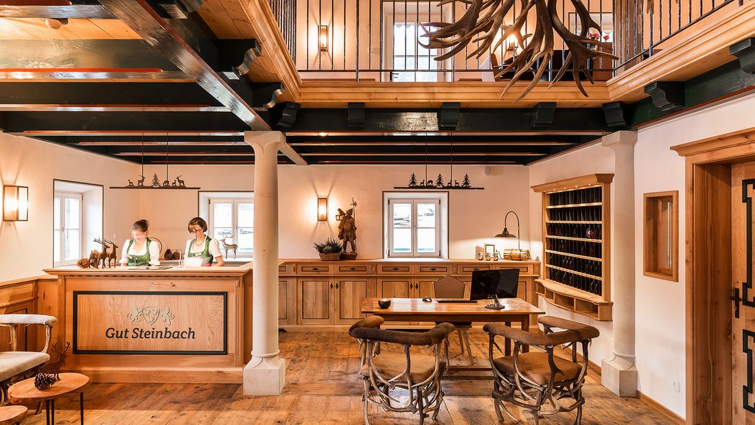 Rezeption Gut Steinbach