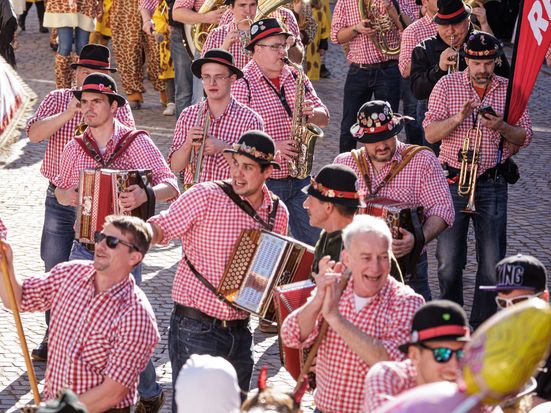 Waginger Faschingsmusi