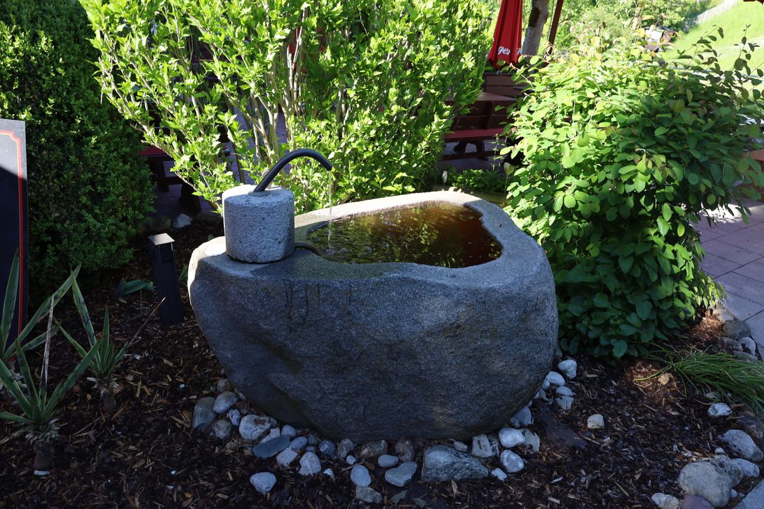 Biergarten Brunnen