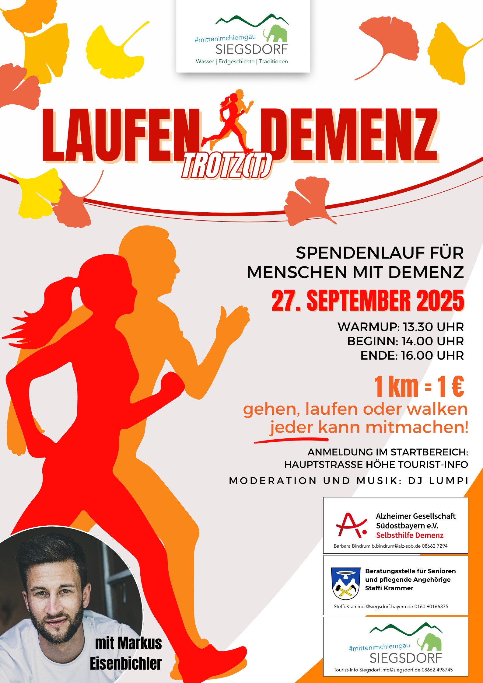 Laufen trotzt Demenz