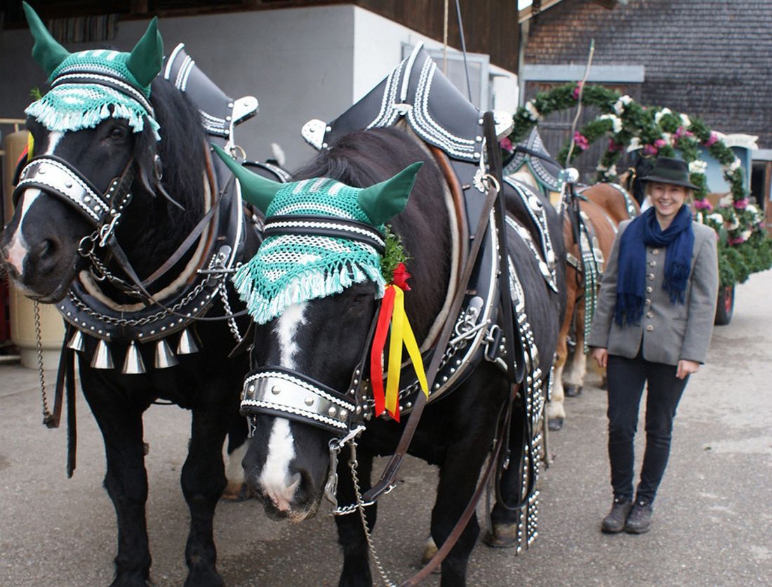 Leonhardiritt St. Leonhard am Wonneberg