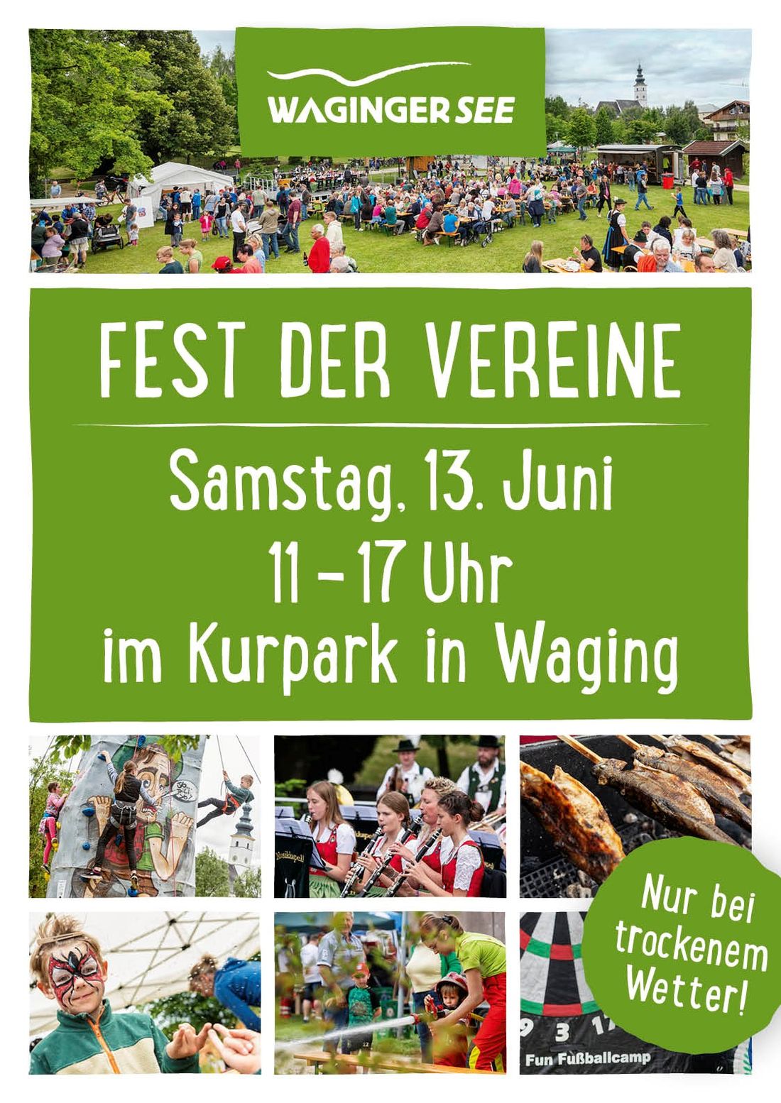 Plakat Fest der Vereine 2026