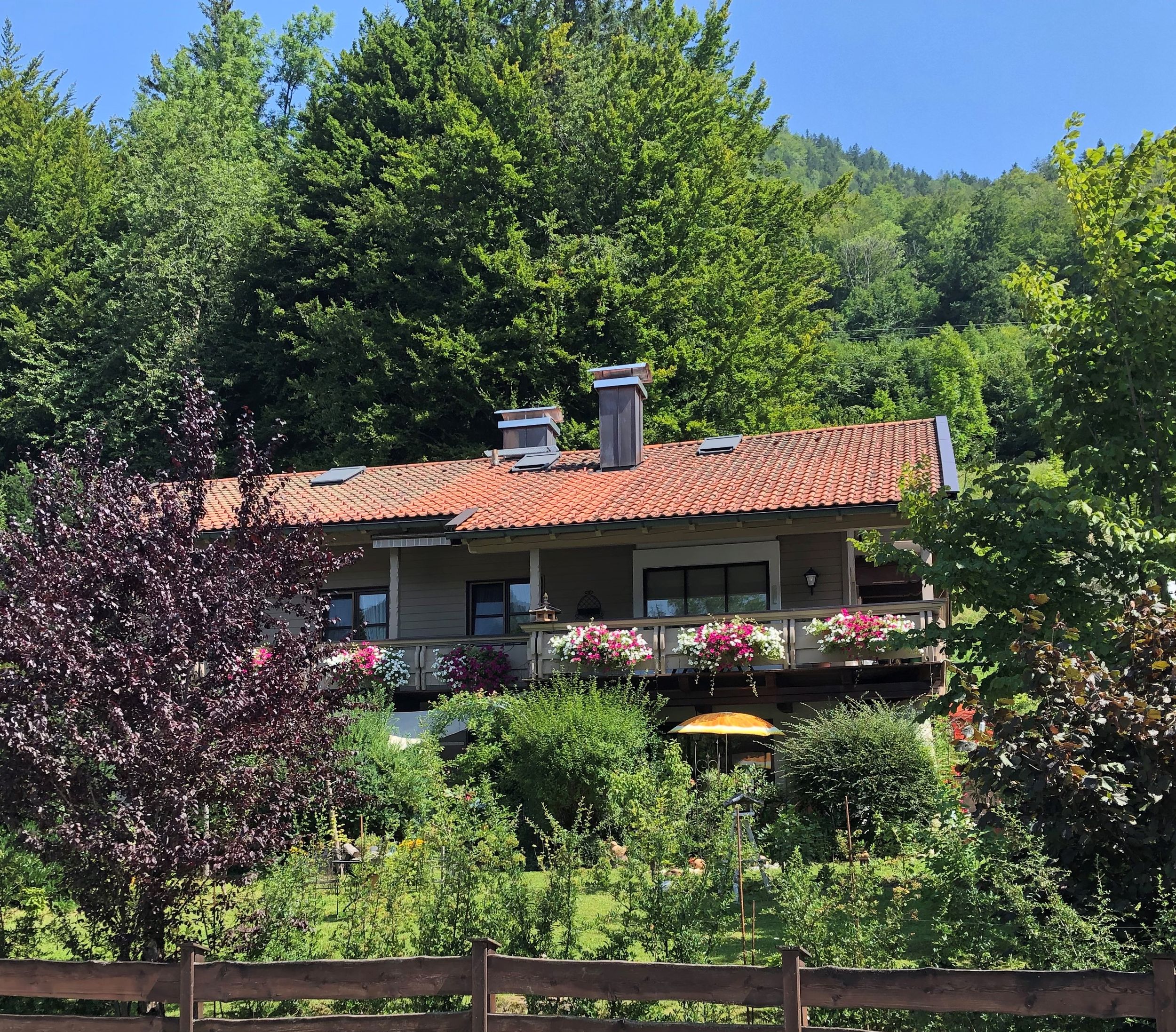 Ansicht im Sommer