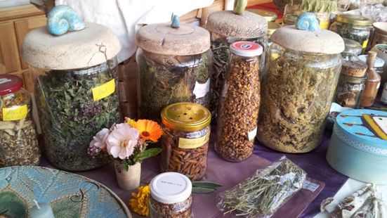 Räuchern mit Gabi Fietz-Bohleber