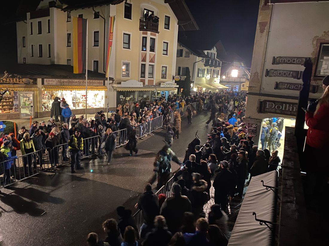 Perchtenlauf Ruhpolding 2022