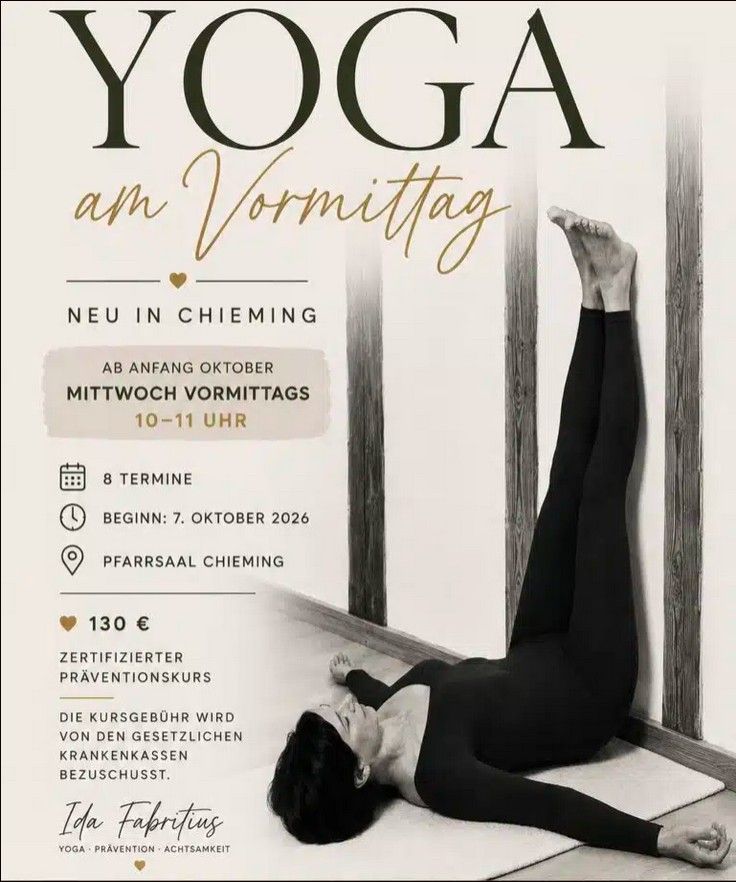 Yoga am Vormittag
