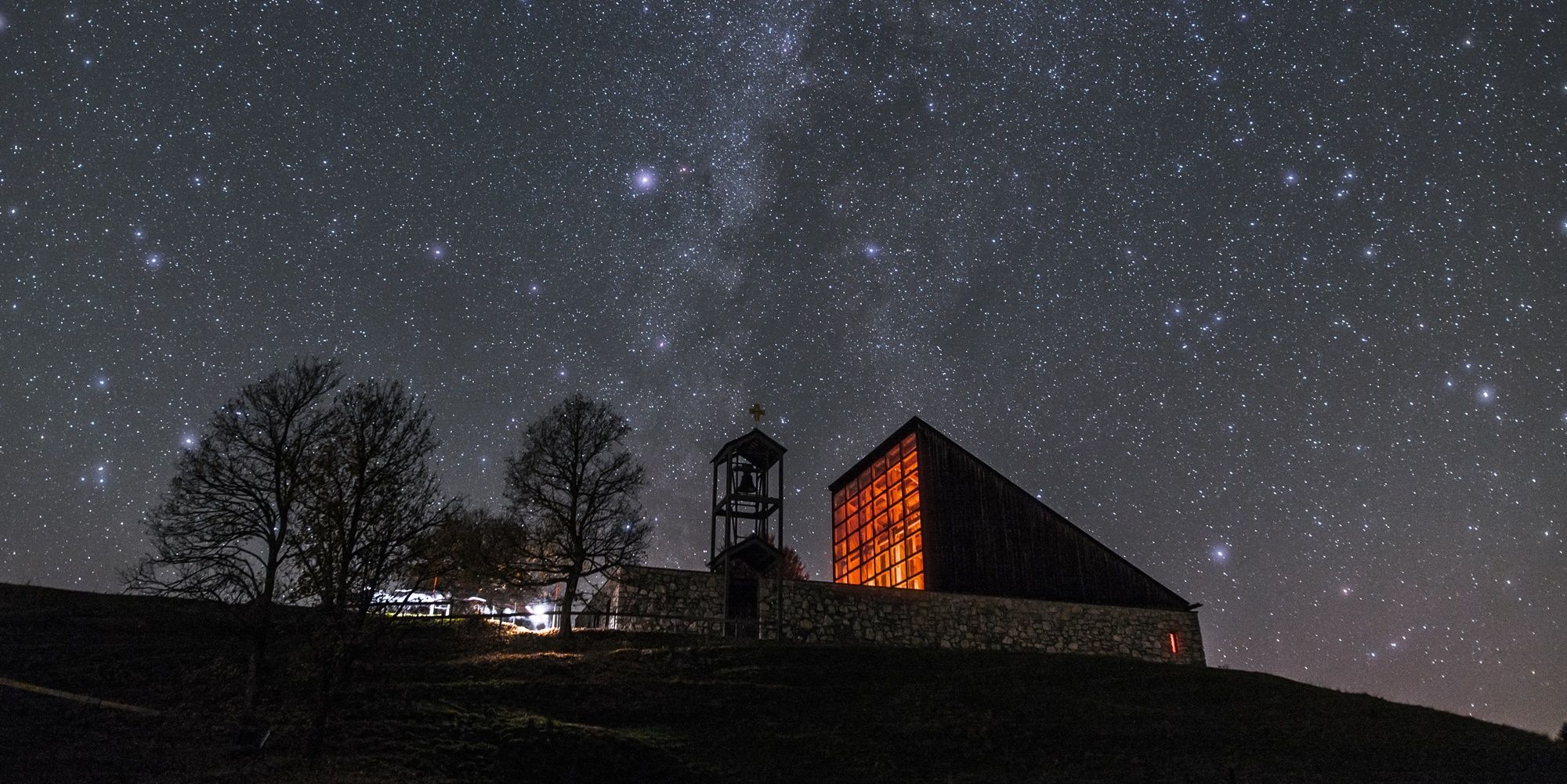 Sternenpark auf der Winklmoos-Alm