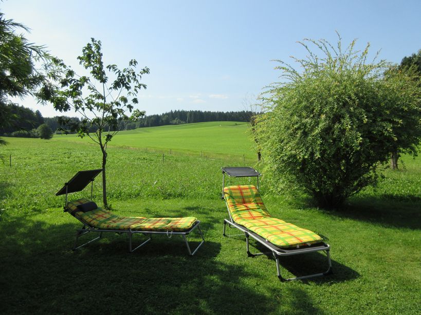 Gartenliegen
