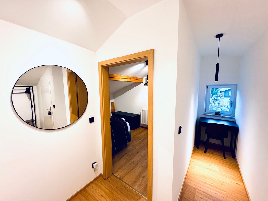 Gang vor Schlafzimmer 2