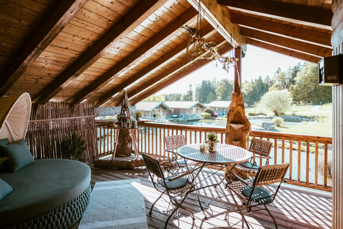 Terrasse Suite Georg